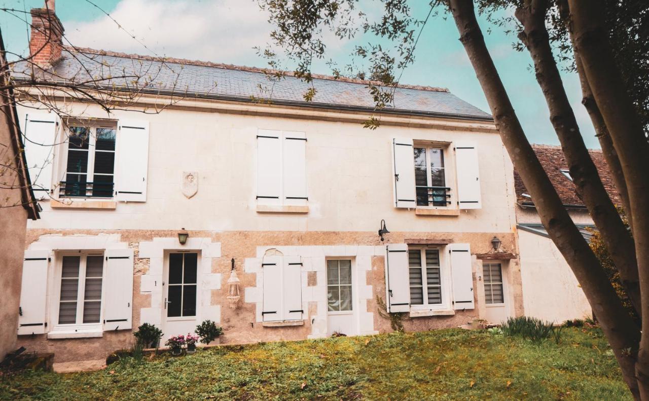 Lebeaubrun_ Hypercentre_ Duplex Apartment Amboise Exterior photo